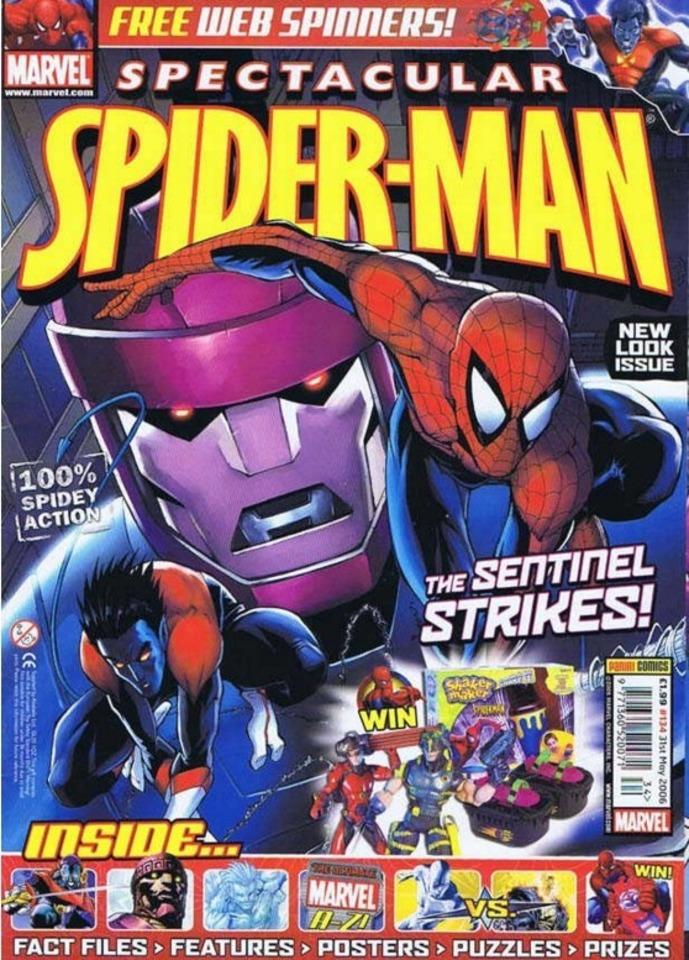Spectacular Spider-Man Adventures 134