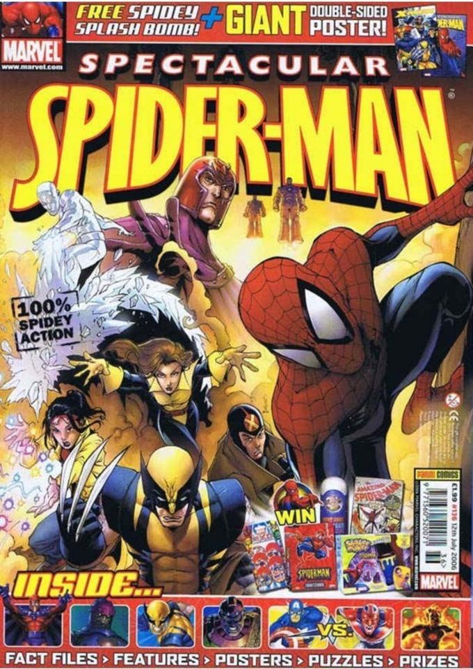Spectacular Spider-Man Adventures 136
