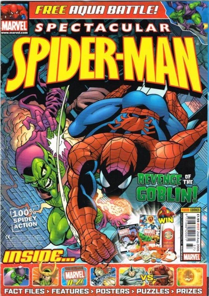 Spectacular Spider-Man Adventures 137