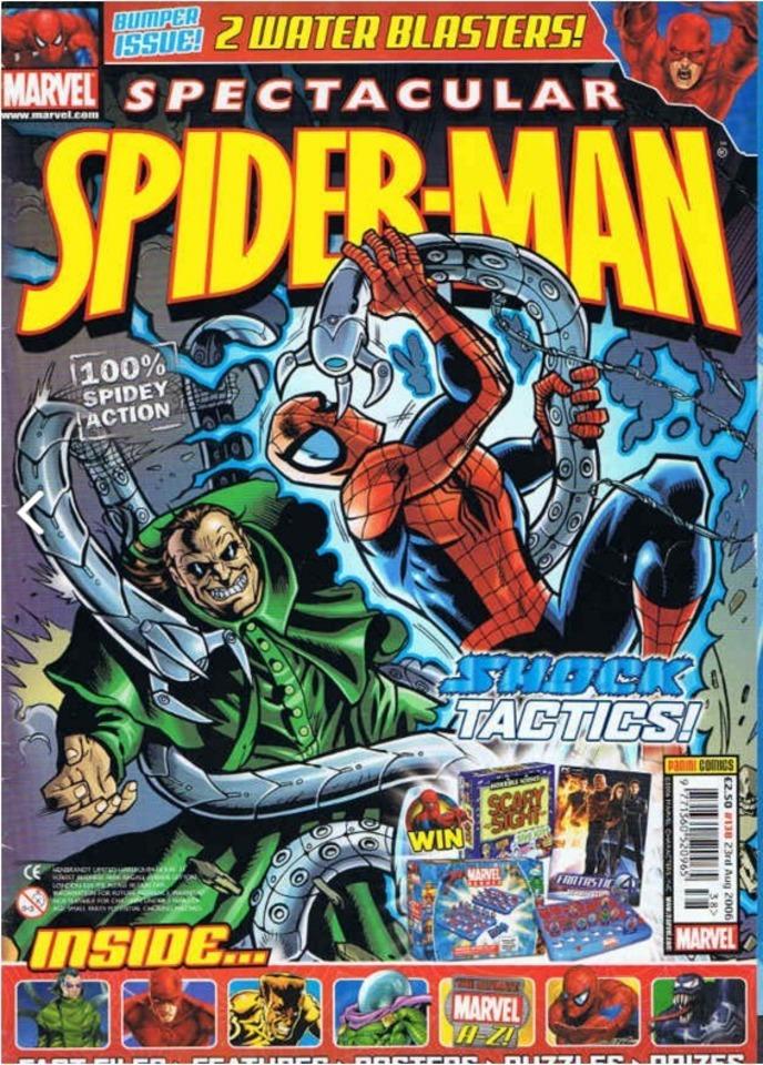 Spectacular Spider-Man Adventures 138