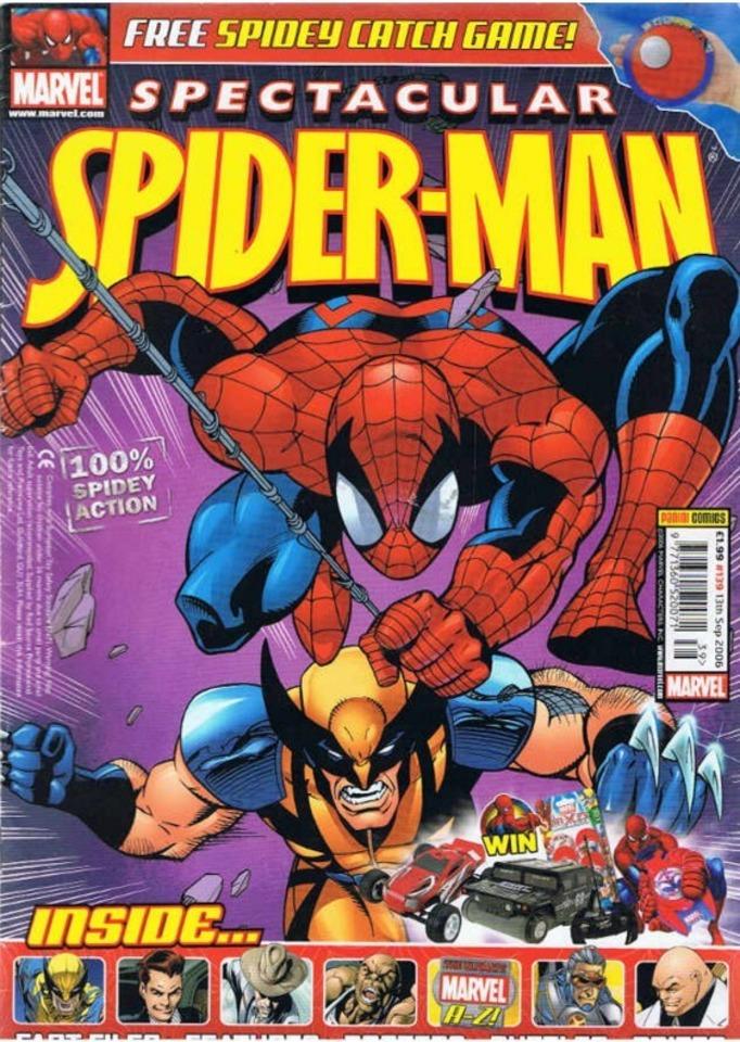 Spectacular Spider-Man Adventures 139