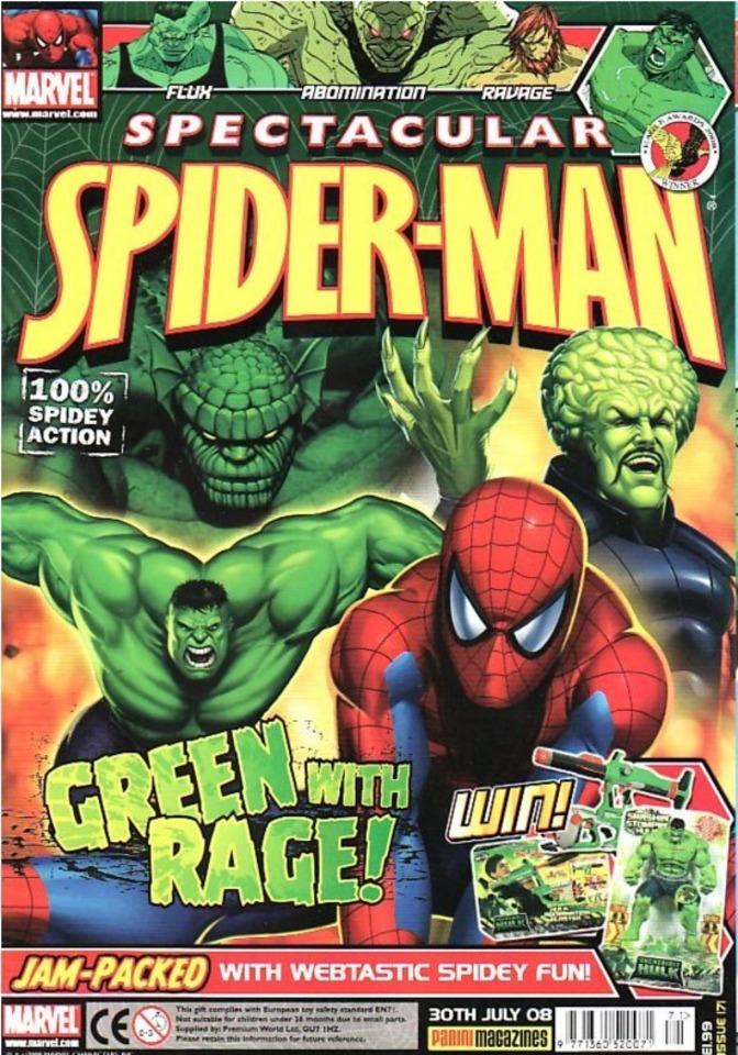 Spectacular Spider-Man Adventures 171