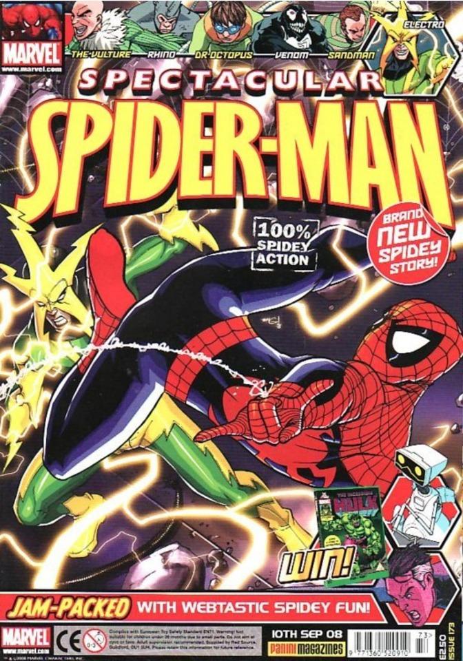 Spectacular Spider-Man Adventures 173