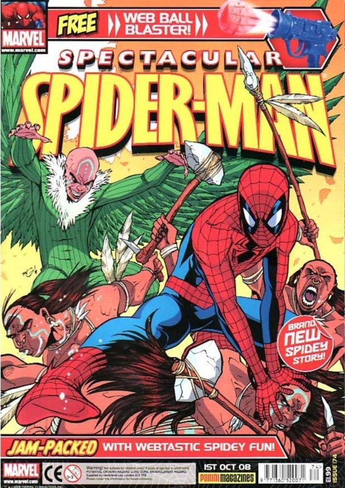 Spectacular Spider-Man Adventures 174