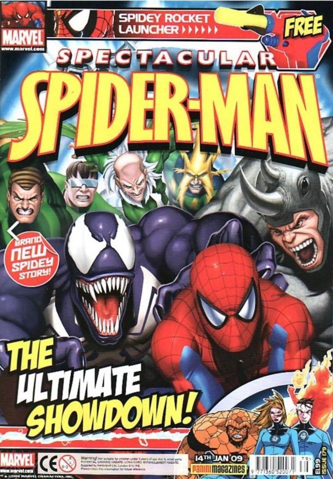 Spectacular Spider-Man Adventures 179