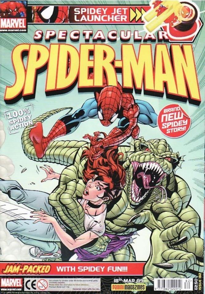 Spectacular Spider-Man Adventures 182