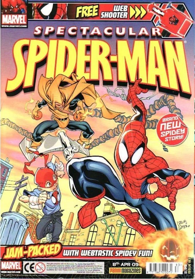 Spectacular Spider-Man Adventures 183