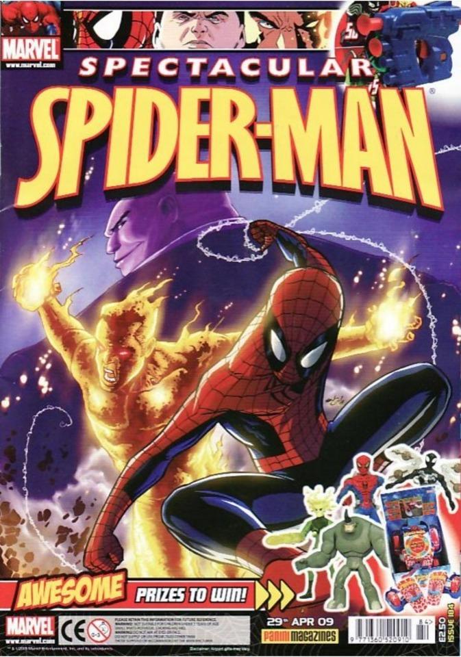 Spectacular Spider-Man Adventures 184