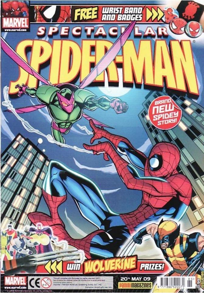 Spectacular Spider-Man Adventures 185
