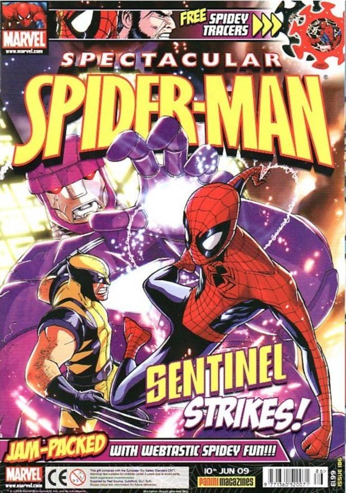 Spectacular Spider-Man Adventures 186