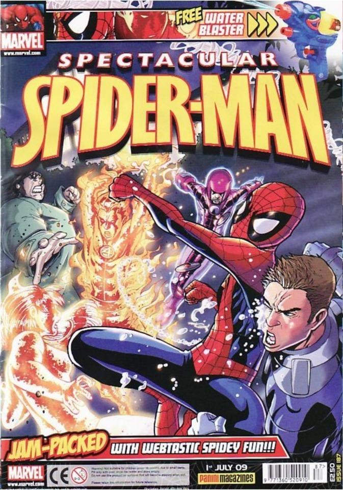 Spectacular Spider-Man Adventures 187