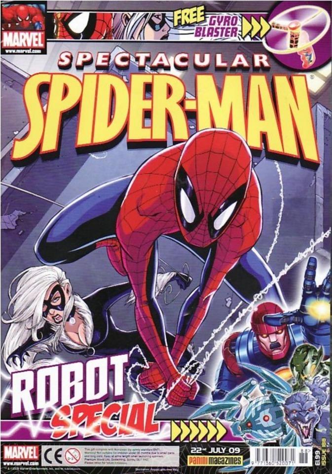 Spectacular Spider-Man Adventures 188