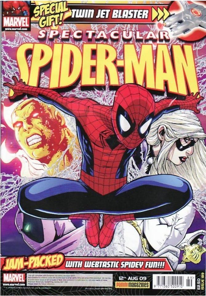 Spectacular Spider-Man Adventures 189