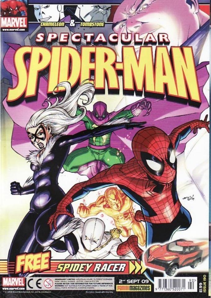 Spectacular Spider-Man Adventures 190