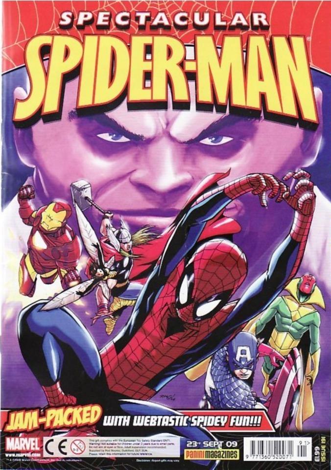 Spectacular Spider-Man Adventures 191