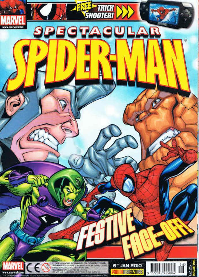 Spectacular Spider-Man Adventures 196