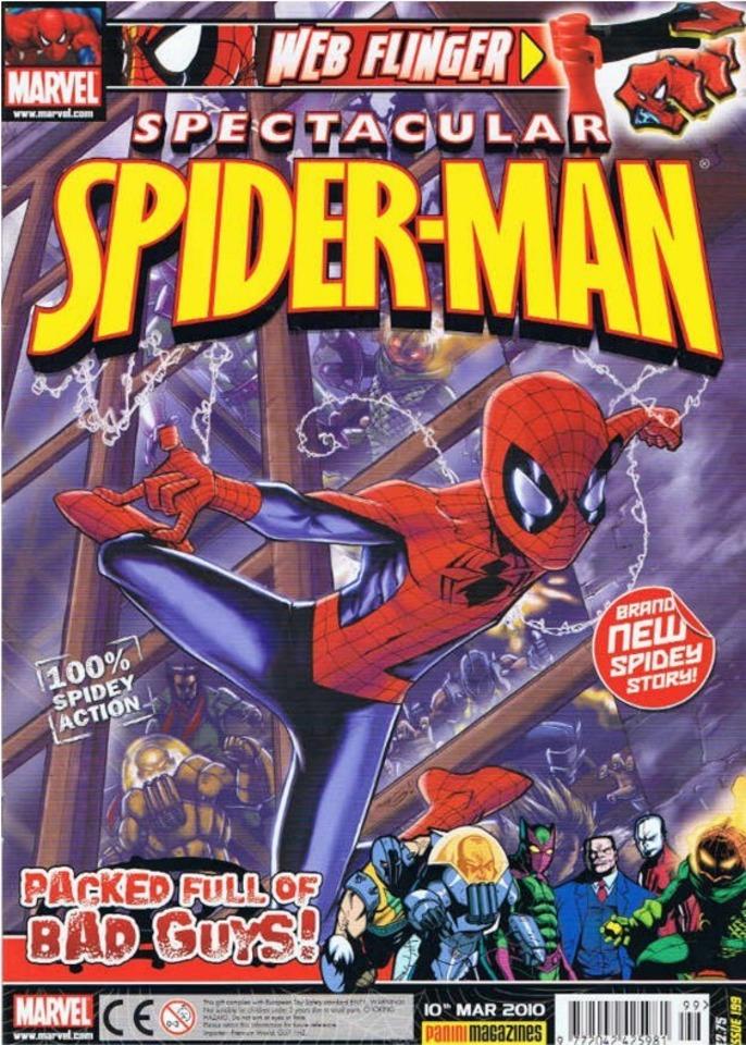 Spectacular Spider-Man Adventures 199