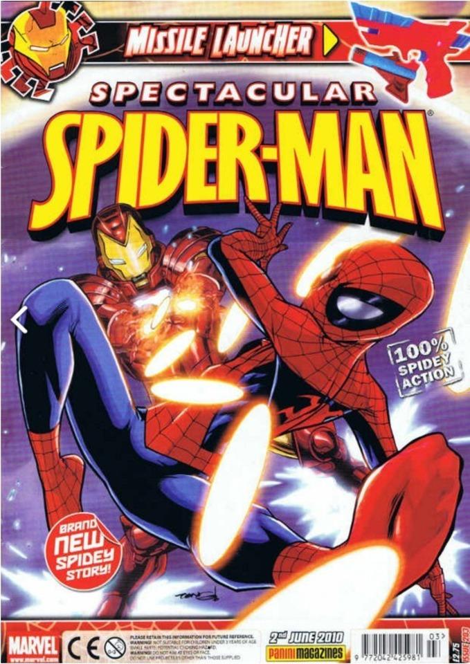 Spectacular Spider-Man Adventures 203