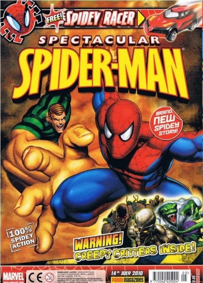Spectacular Spider-Man Adventures 205