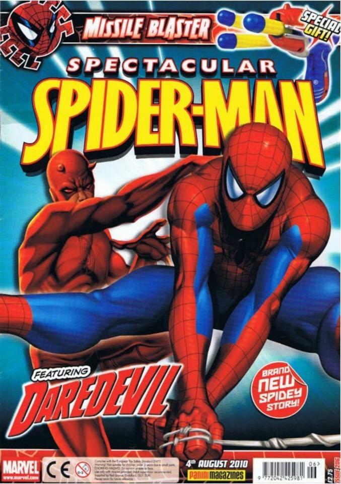 Spectacular Spider-Man Adventures 206