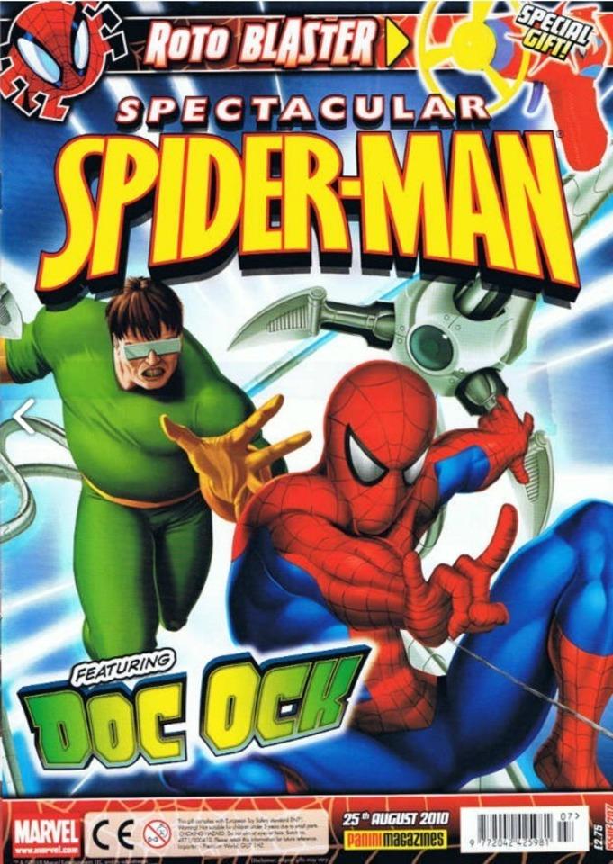 Spectacular Spider-Man Adventures 207