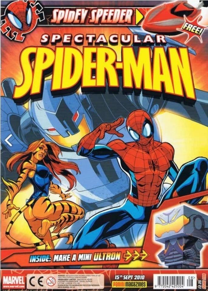 Spectacular Spider-Man Adventures 208