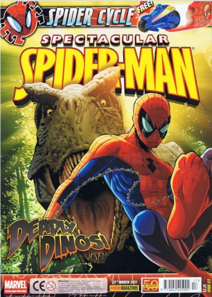 Spectacular Spider-Man Adventures 217