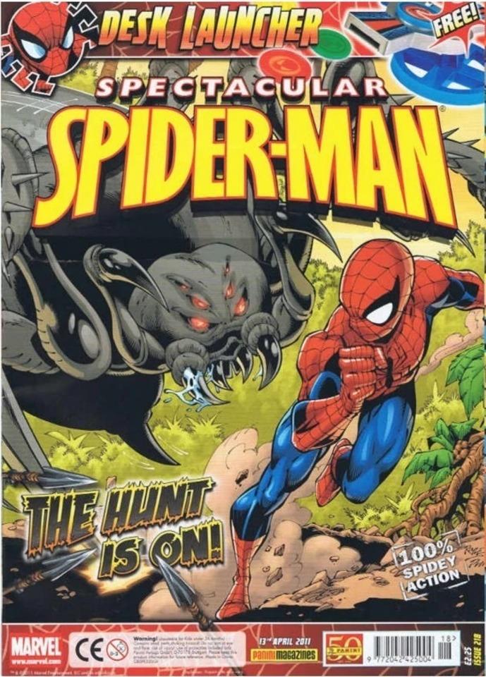 Spectacular Spider-Man Adventures 218