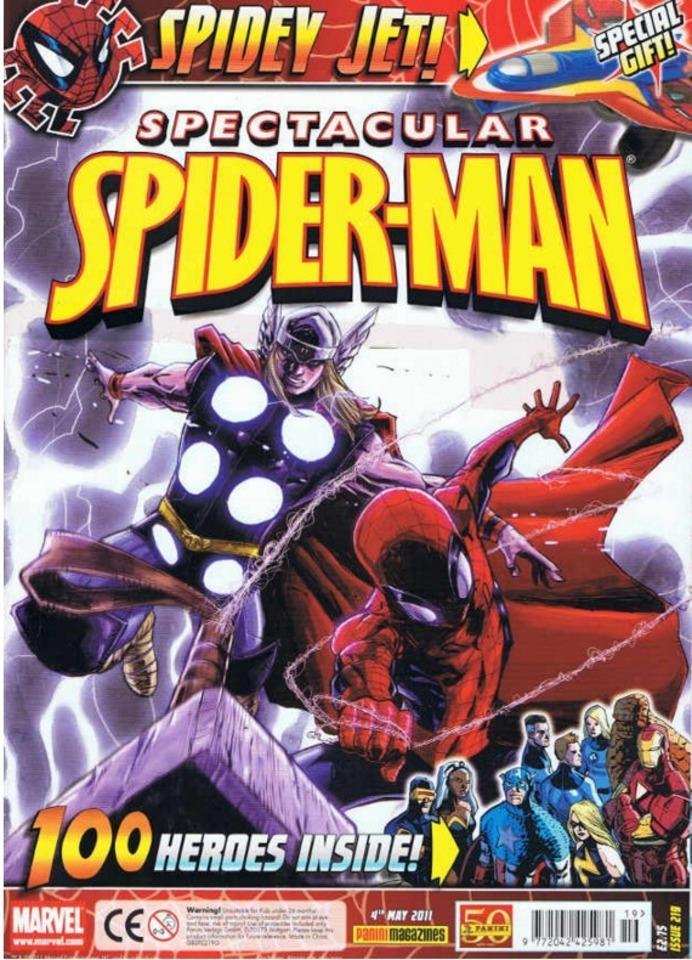 Spectacular Spider-Man Adventures 219