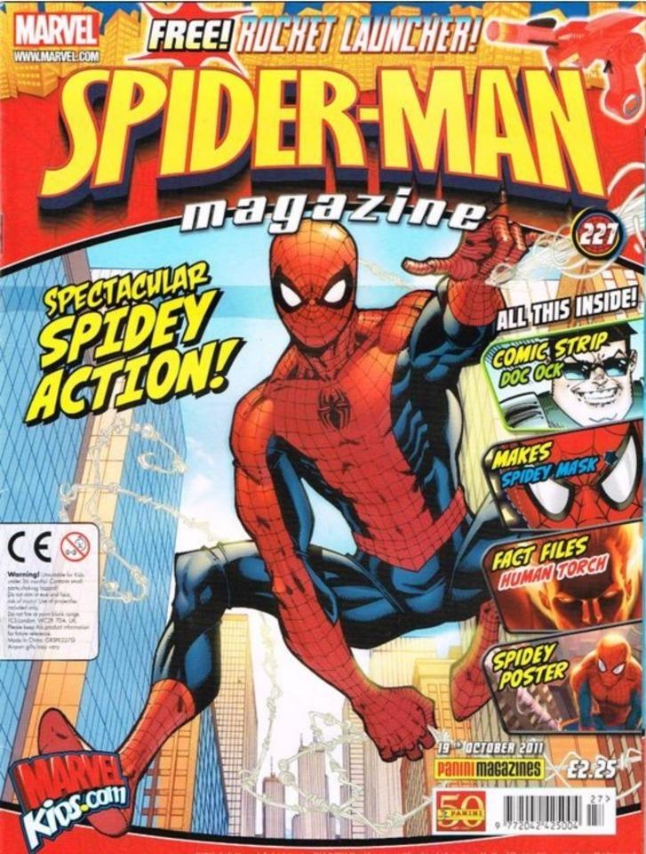 Spectacular Spider-Man Adventures 227