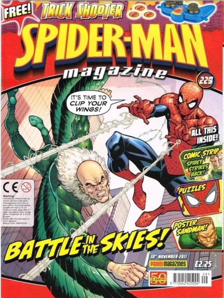 Spectacular Spider-Man Adventures 229