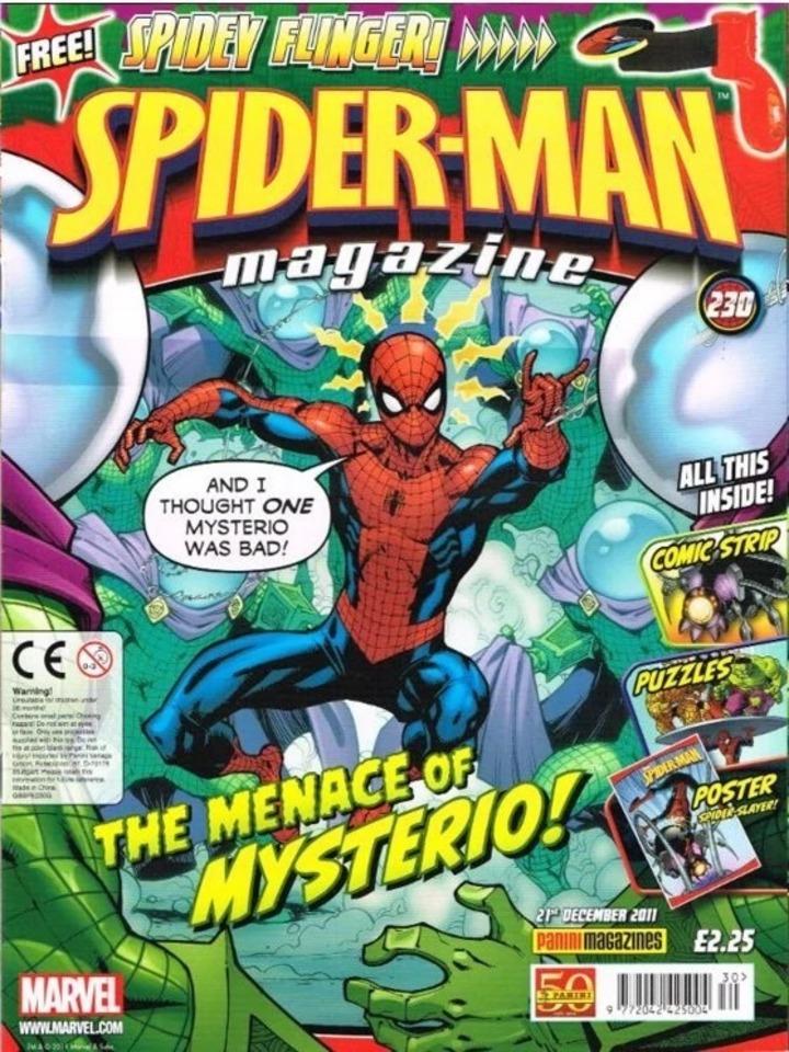 Spectacular Spider-Man Adventures 230