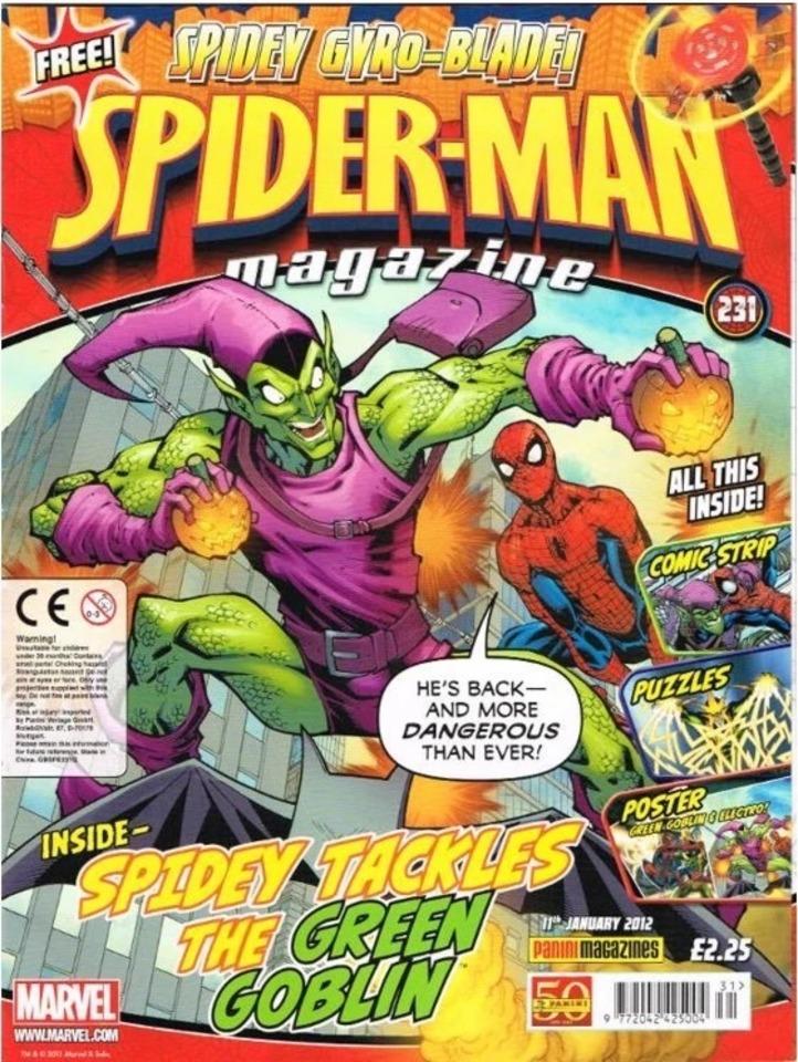 Spectacular Spider-Man Adventures 231