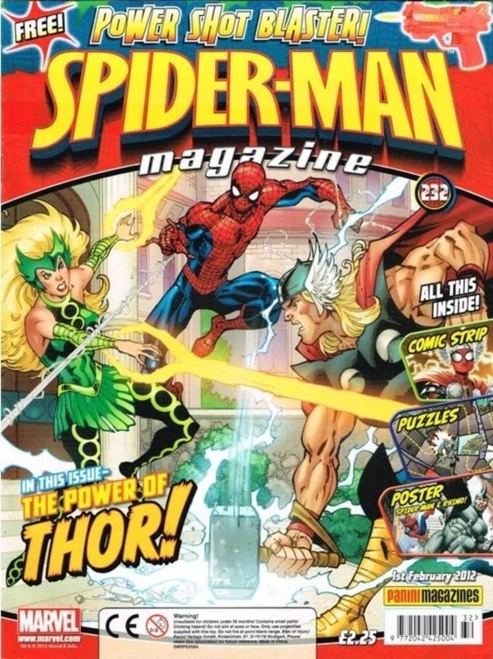 Spectacular Spider-Man Adventures 232