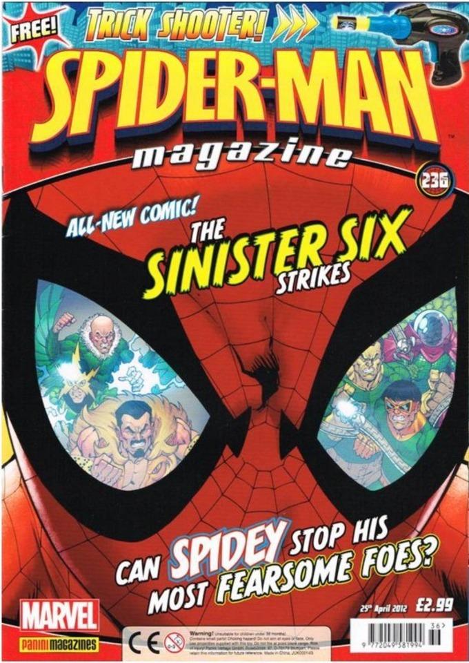 Spectacular Spider-Man Adventures 236