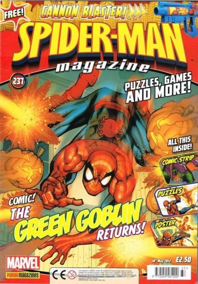 Spectacular Spider-Man Adventures 237