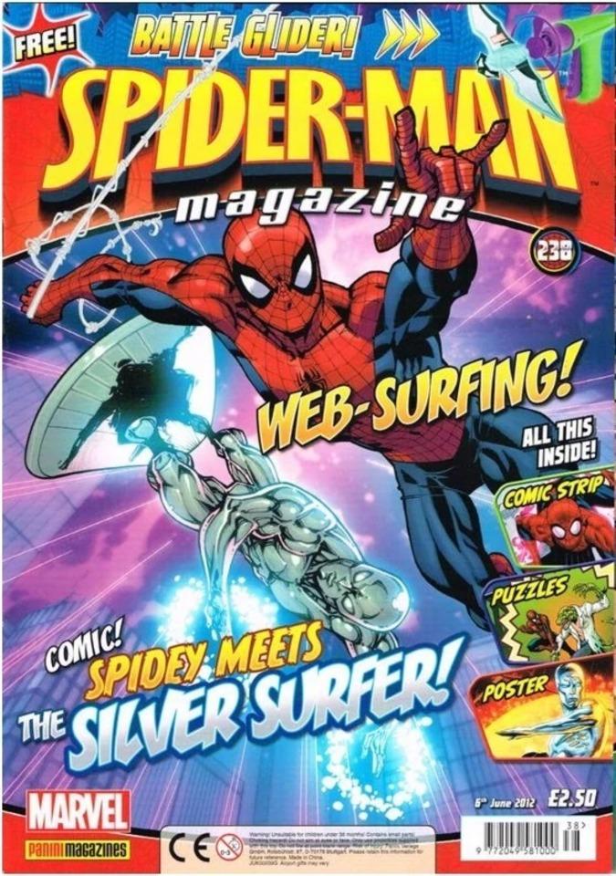 Spectacular Spider-Man Adventures 238