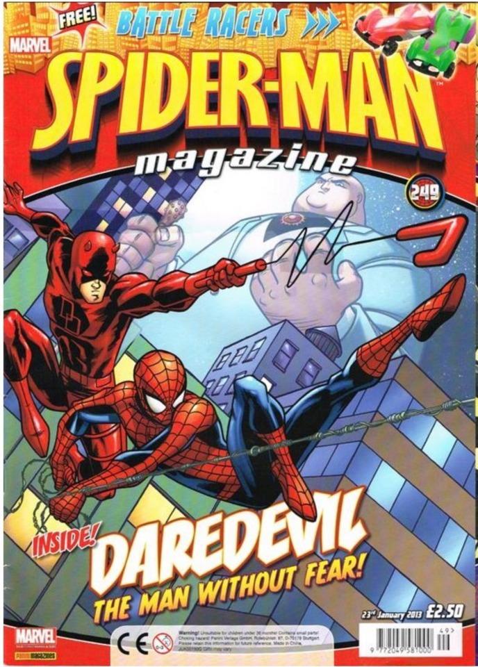 Spectacular Spider-Man Adventures 249