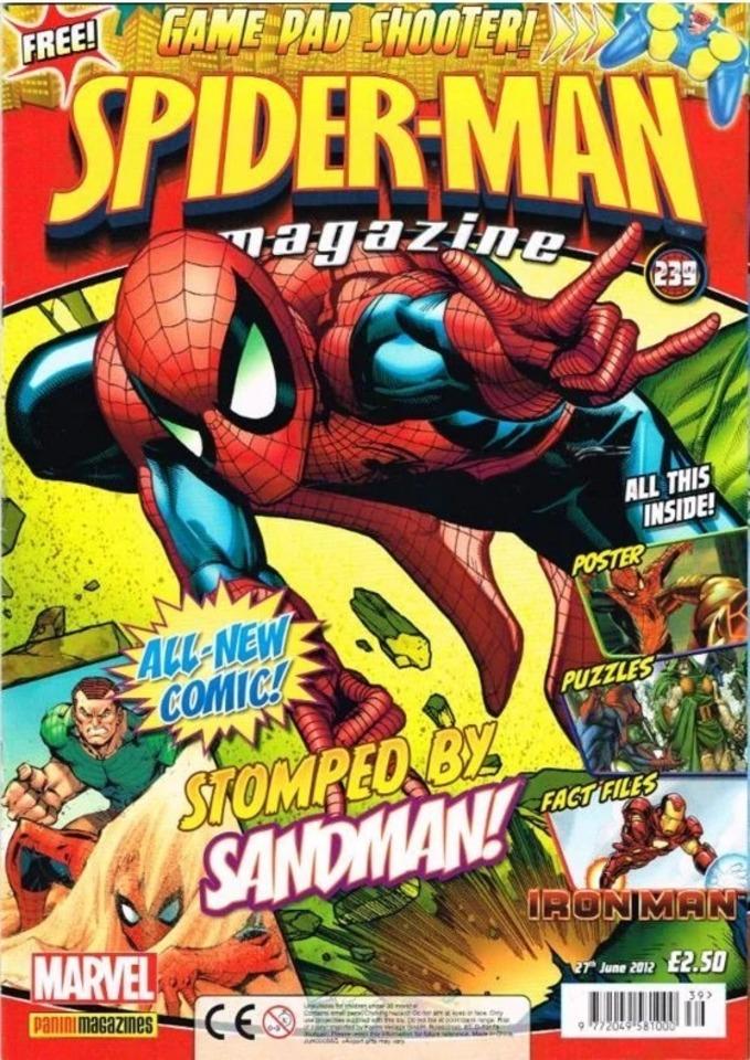 Spectacular Spider-Man Adventures 239
