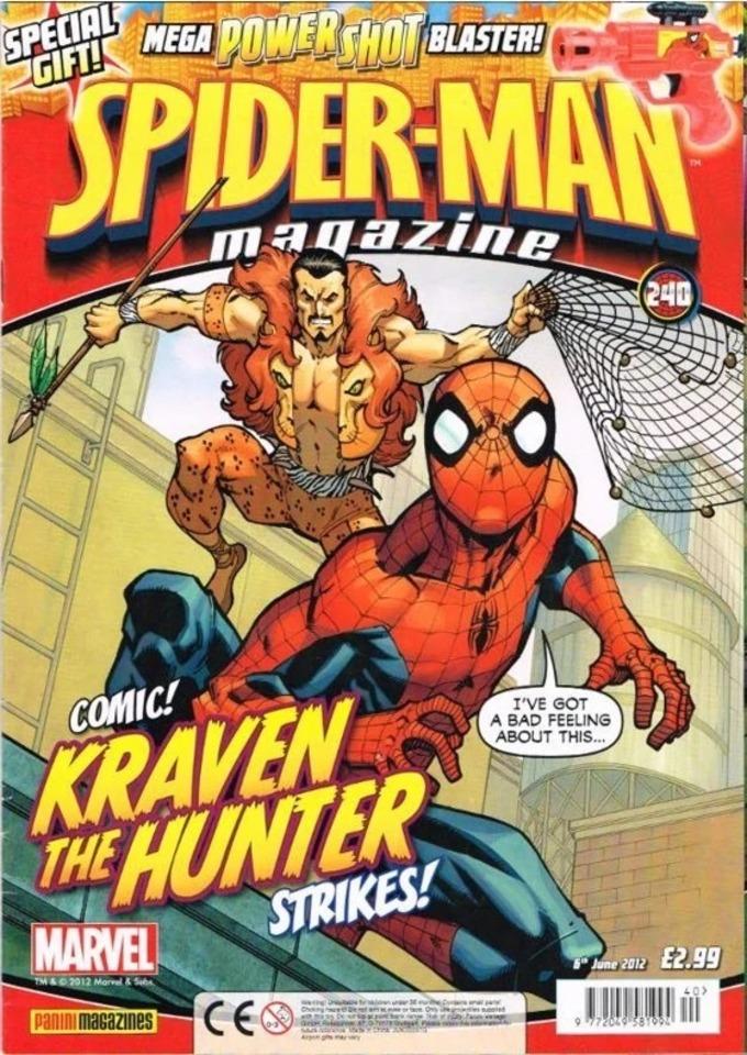 Spectacular Spider-Man Adventures 240