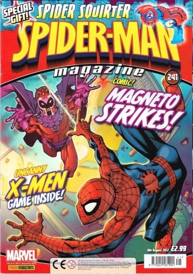Spectacular Spider-Man Adventures 241