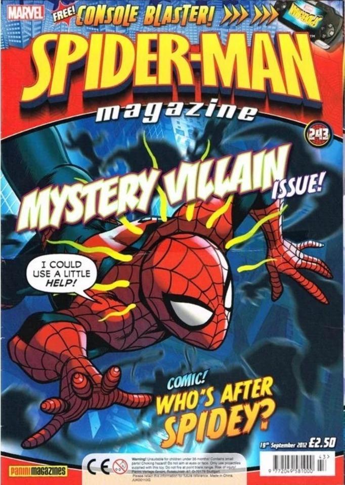 Spectacular Spider-Man Adventures 243