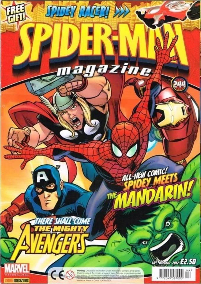 Spectacular Spider-Man Adventures 244