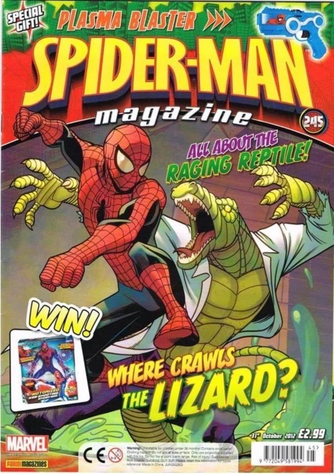 Spectacular Spider-Man Adventures 245
