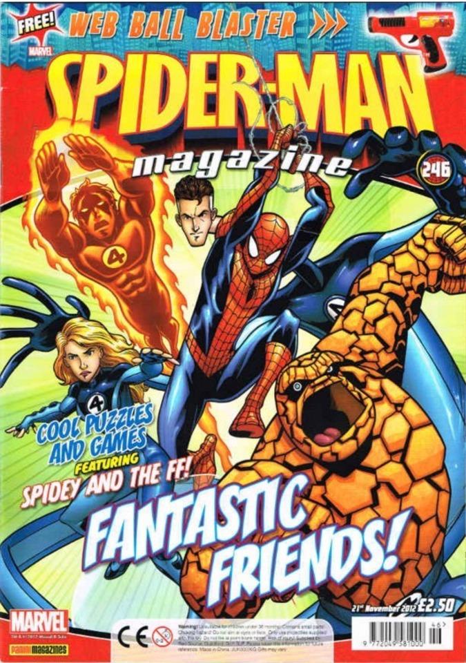 Spectacular Spider-Man Adventures 246