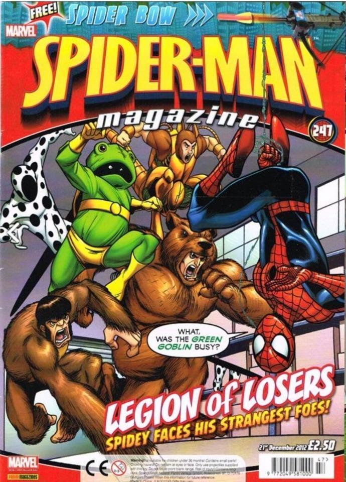 Spectacular Spider-Man Adventures 247