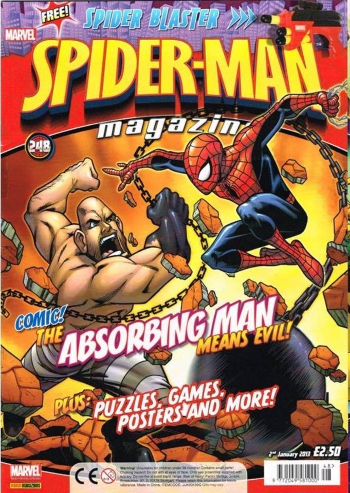 Spectacular Spider-Man Adventures 248