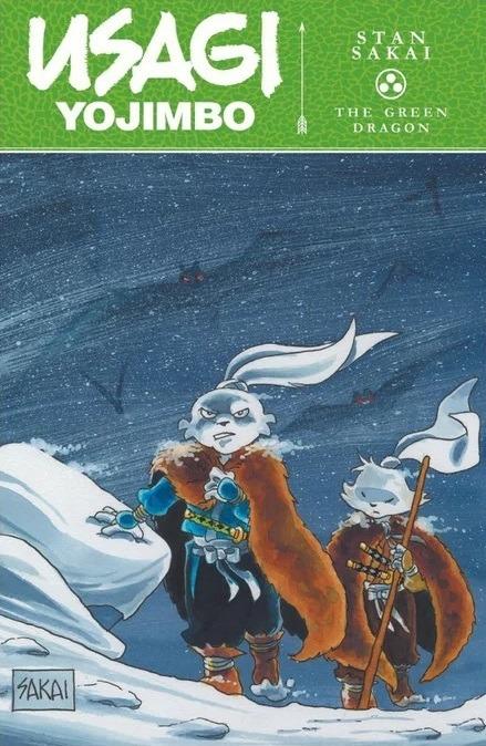 Usagi Yojimbo: The Green Dragon #1 cover