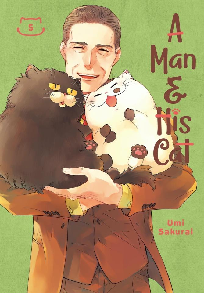 A Man & His Cat 5