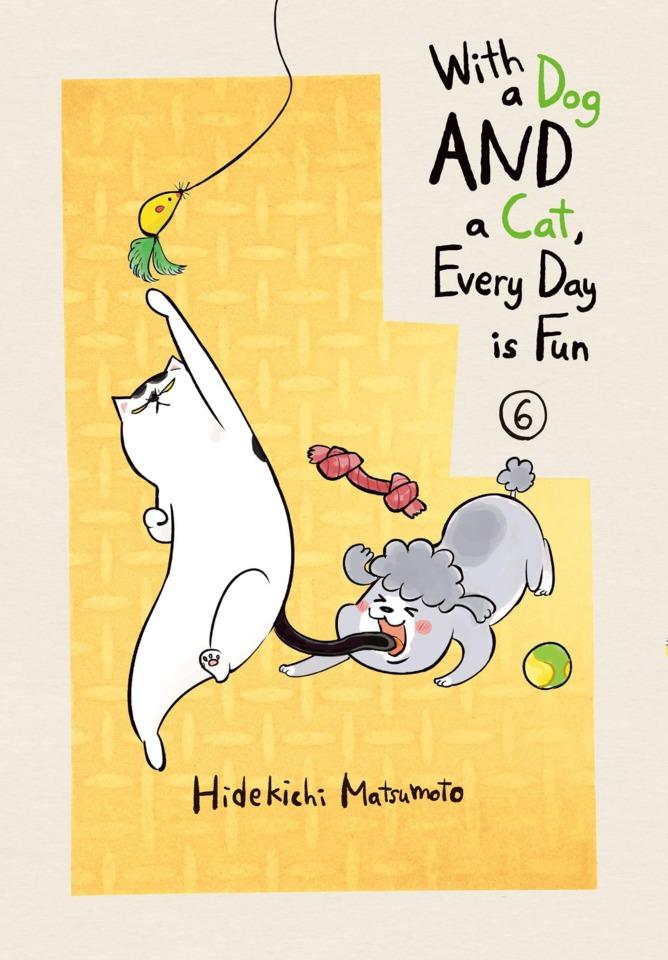 With a Dog AND a Cat, Every Day is Fun #6